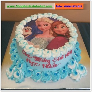 Bánh Sinh Nhật Công Chúa - BQ448